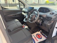 USED 2024 24 PEUGEOT PARTNER 1.5 BlueHDi 1000 Professional Standard Panel Van 5dr Diesel Manual SWB Euro 6 (s/s) (100 ps) 3 SEATS, A/C, SPARE WHEEL