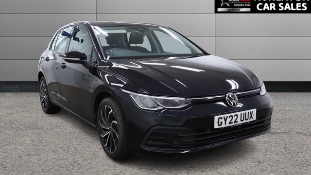2022 VOLKSWAGEN GOLF 1.5 TSI LIFE HATCHBACK 5DR PETROL MANUAL EURO 6 S S 130... photo