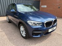 USED 2018 18 BMW X3 2.0 20i SE SUV 5dr Petrol Auto xDrive Euro 6 (s/s) (184 ps) 
