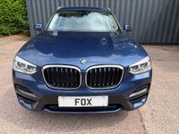 USED 2018 18 BMW X3 2.0 20i SE SUV 5dr Petrol Auto xDrive Euro 6 (s/s) (184 ps) 