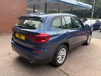 USED 2018 18 BMW X3 2.0 20i SE SUV 5dr Petrol Auto xDrive Euro 6 (s/s) (184 ps) 