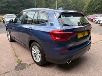 USED 2018 18 BMW X3 2.0 20i SE SUV 5dr Petrol Auto xDrive Euro 6 (s/s) (184 ps) 