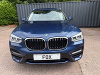 USED 2018 18 BMW X3 2.0 20i SE SUV 5dr Petrol Auto xDrive Euro 6 (s/s) (184 ps) 
