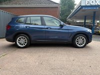 USED 2018 18 BMW X3 2.0 20i SE SUV 5dr Petrol Auto xDrive Euro 6 (s/s) (184 ps) 