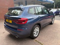 USED 2018 18 BMW X3 2.0 20i SE SUV 5dr Petrol Auto xDrive Euro 6 (s/s) (184 ps) 