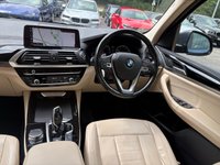 USED 2018 18 BMW X3 2.0 20i SE SUV 5dr Petrol Auto xDrive Euro 6 (s/s) (184 ps) 