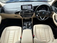 USED 2018 18 BMW X3 2.0 20i SE SUV 5dr Petrol Auto xDrive Euro 6 (s/s) (184 ps) 
