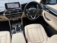 USED 2018 18 BMW X3 2.0 20i SE SUV 5dr Petrol Auto xDrive Euro 6 (s/s) (184 ps) 