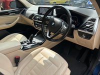 USED 2018 18 BMW X3 2.0 20i SE SUV 5dr Petrol Auto xDrive Euro 6 (s/s) (184 ps) 