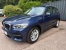USED 2018 18 BMW X3 2.0 20i SE SUV 5dr Petrol Auto xDrive Euro 6 (s/s) (184 ps) 