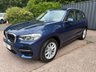USED 2018 18 BMW X3 2.0 20i SE SUV 5dr Petrol Auto xDrive Euro 6 (s/s) (184 ps) 