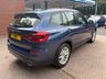USED 2018 18 BMW X3 2.0 20i SE SUV 5dr Petrol Auto xDrive Euro 6 (s/s) (184 ps) 
