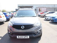 USED 2014 14 SSANGYONG KORANDO 2.0D ELX4 SUV 5dr Diesel Manual 4WD Euro 5 (149 ps) Budget clearance -  no inspection performed - no warranty provided - not eligible for financing - no part exchange accepted - classified as Trade/DIY clearance sale.