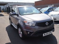 USED 2014 14 SSANGYONG KORANDO 2.0D ELX4 SUV 5dr Diesel Manual 4WD Euro 5 (149 ps) Budget clearance -  no inspection performed - no warranty provided - not eligible for financing - no part exchange accepted - classified as Trade/DIY clearance sale.