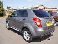 USED 2014 14 SSANGYONG KORANDO 2.0D ELX4 SUV 5dr Diesel Manual 4WD Euro 5 (149 ps) Budget clearance -  no inspection performed - no warranty provided - not eligible for financing - no part exchange accepted - classified as Trade/DIY clearance sale.