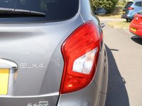 USED 2014 14 SSANGYONG KORANDO 2.0D ELX4 SUV 5dr Diesel Manual 4WD Euro 5 (149 ps) Budget clearance -  no inspection performed - no warranty provided - not eligible for financing - no part exchange accepted - classified as Trade/DIY clearance sale.