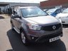 USED 2014 14 SSANGYONG KORANDO 2.0D ELX4 SUV 5dr Diesel Manual 4WD Euro 5 (149 ps) Budget clearance -  no inspection performed - no warranty provided - not eligible for financing - no part exchange accepted - classified as Trade/DIY clearance sale.