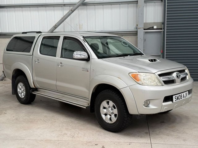 View our TOYOTA HILUX