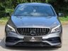 USED 2019 19 MERCEDES-BENZ CLA 2.0 CLA45 AMG Night Edition Shooting Brake 5dr Petrol SpdS DCT 4MATIC Euro 6 (s/s) (381 ps) SATNAV, R-CAMERA + AMG EXHAUST