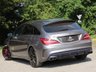 USED 2019 19 MERCEDES-BENZ CLA 2.0 CLA45 AMG Night Edition Shooting Brake 5dr Petrol SpdS DCT 4MATIC Euro 6 (s/s) (381 ps) SATNAV, R-CAMERA + AMG EXHAUST