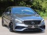 USED 2019 19 MERCEDES-BENZ CLA 2.0 CLA45 AMG Night Edition Shooting Brake 5dr Petrol SpdS DCT 4MATIC Euro 6 (s/s) (381 ps) SATNAV, R-CAMERA + AMG EXHAUST