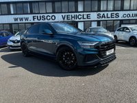 USED 2020 69 AUDI Q8 3.0 TDI V6 50 S line SUV 5dr Diesel Tiptronic quattro Euro 6 (s/s) (286 ps) 