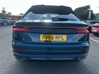 USED 2020 69 AUDI Q8 3.0 TDI V6 50 S line SUV 5dr Diesel Tiptronic quattro Euro 6 (s/s) (286 ps) 