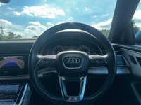 USED 2020 69 AUDI Q8 3.0 TDI V6 50 S line SUV 5dr Diesel Tiptronic quattro Euro 6 (s/s) (286 ps) 