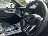 USED 2020 69 AUDI Q8 3.0 TDI V6 50 S line SUV 5dr Diesel Tiptronic quattro Euro 6 (s/s) (286 ps) 