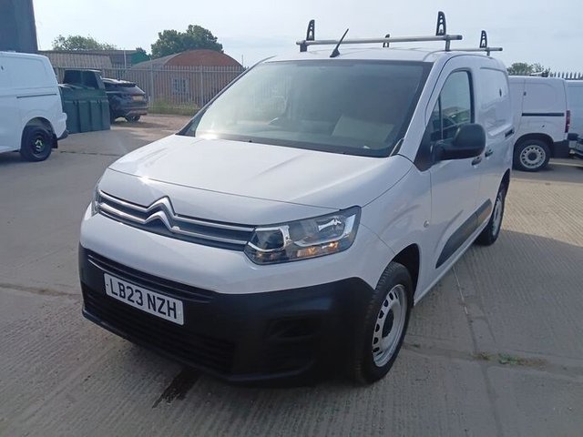 View our CITROEN BERLINGO