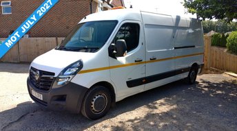 2021 VAUXHALL MOVANO