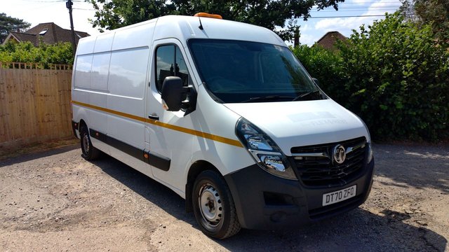 View our VAUXHALL MOVANO