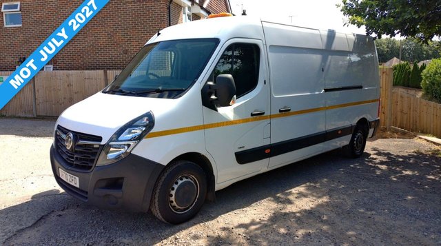 View our VAUXHALL MOVANO