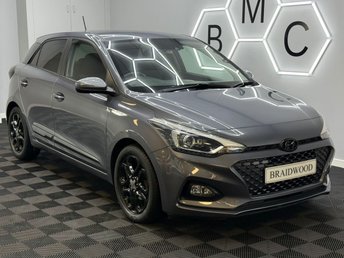 2019 HYUNDAI I20 1.2 Premium Nav Hatchback 5dr Petrol Manual Euro 6 (s/s) (84 ps) &pound;10490.00