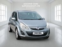 USED 2011 11 VAUXHALL CORSA 1.4i 16v SXi Hatchback 5dr Petrol Automatic (138 g/km, 99 bhp) Auto_Parking Sensors_1.4L_Ulez Free