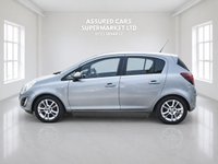 USED 2011 11 VAUXHALL CORSA 1.4i 16v SXi Hatchback 5dr Petrol Automatic (138 g/km, 99 bhp) Auto_Parking Sensors_1.4L_Ulez Free