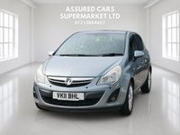 USED 2011 11 VAUXHALL CORSA 1.4i 16v SXi Hatchback 5dr Petrol Automatic (138 g/km, 99 bhp) Auto_Parking Sensors_1.4L_Ulez Free