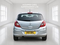 USED 2011 11 VAUXHALL CORSA 1.4i 16v SXi Hatchback 5dr Petrol Automatic (138 g/km, 99 bhp) Auto_Parking Sensors_1.4L_Ulez Free