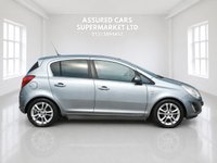 USED 2011 11 VAUXHALL CORSA 1.4i 16v SXi Hatchback 5dr Petrol Automatic (138 g/km, 99 bhp) Auto_Parking Sensors_1.4L_Ulez Free