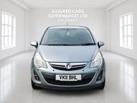 USED 2011 11 VAUXHALL CORSA 1.4i 16v SXi Hatchback 5dr Petrol Automatic (138 g/km, 99 bhp) Auto_Parking Sensors_1.4L_Ulez Free