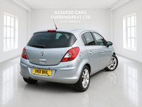 USED 2011 11 VAUXHALL CORSA 1.4i 16v SXi Hatchback 5dr Petrol Automatic (138 g/km, 99 bhp) Auto_Parking Sensors_1.4L_Ulez Free