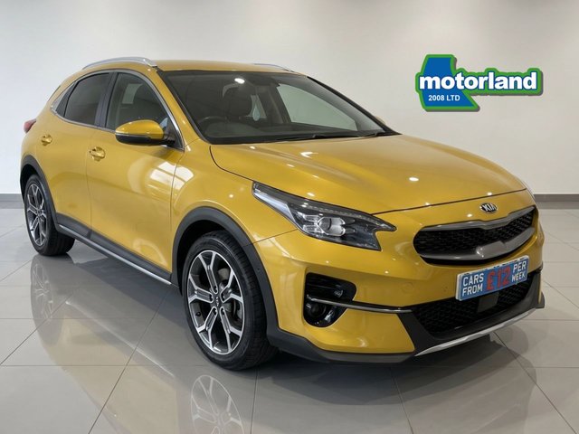 View our KIA XCEED
