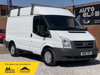 2011 FORD TRANSIT 2.2 TDCi 260 Duratorq FWD L2 H2 3dr cDPF £4490.00