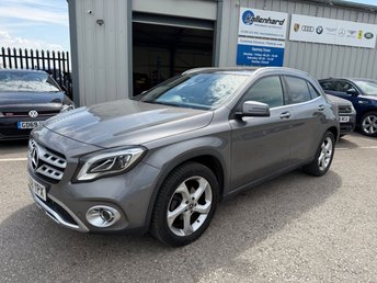 View our MERCEDES-BENZ GLA