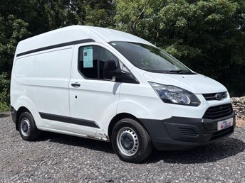 View our FORD TRANSIT CUSTOM