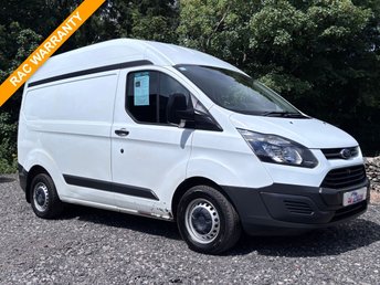 View our FORD TRANSIT CUSTOM