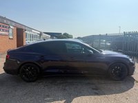 USED 2023 23 AUDI A5 2.0 TFSI 45 S line Sportback S Tronic quattro Euro 6 (s/s) 5dr 1 OWNER/FULL HISTORY