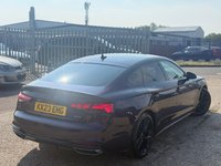 USED 2023 23 AUDI A5 2.0 TFSI 45 S line Sportback S Tronic quattro Euro 6 (s/s) 5dr 1 OWNER/FULL HISTORY