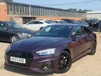 USED 2023 23 AUDI A5 2.0 TFSI 45 S line Sportback S Tronic quattro Euro 6 (s/s) 5dr 1 OWNER/FULL HISTORY
