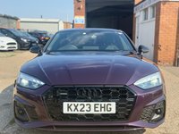 USED 2023 23 AUDI A5 2.0 TFSI 45 S line Sportback S Tronic quattro Euro 6 (s/s) 5dr 1 OWNER/FULL HISTORY